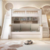 Space-Saving Bunk Bed for Small Homes & Two Kids