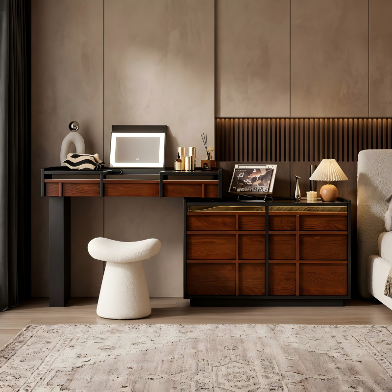 Cheron Series - V120cm + C120cm | Configurable Vanity Set