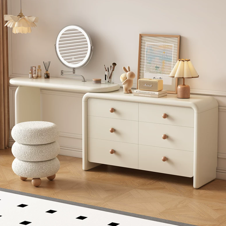 Cloud Series - V120cm + C120cm | Configurable Vanity Set