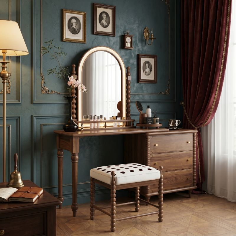 Milade Series - V100cm + C60cm | Configurable Vanity Set
