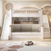 Space-Saving Bunk Bed for Small Homes & Two Kids