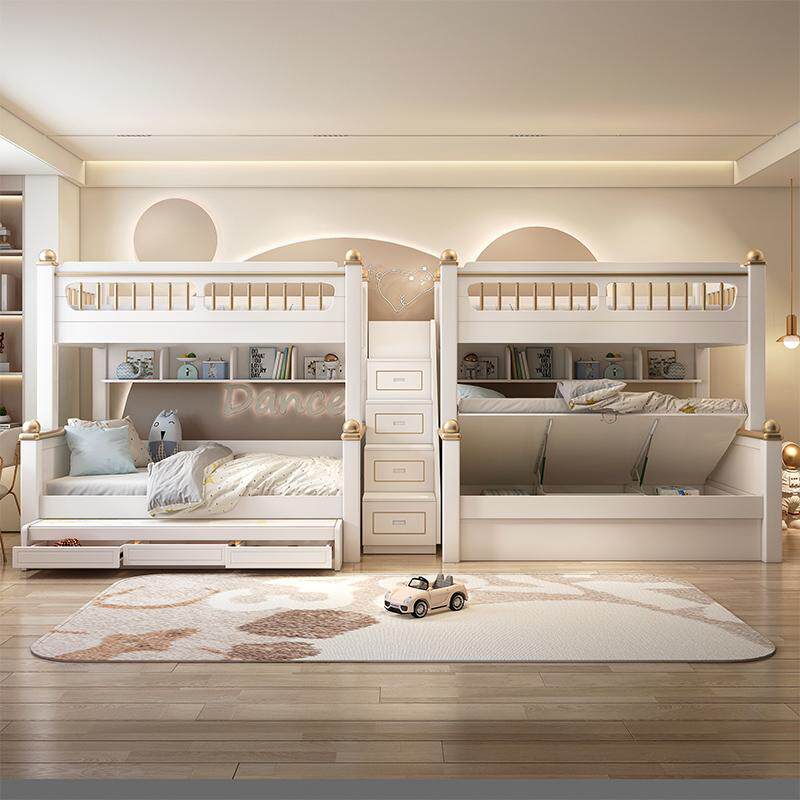 Space-Saving Bunk Bed for Small Homes & Two Kids