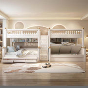 Space-Saving Bunk Bed for Small Homes & Two Kids