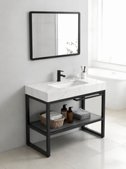 Freestanding Bathroom Sink Basin