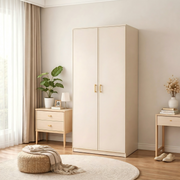 0.8m Modular Wardrobe - Versatile White Closet