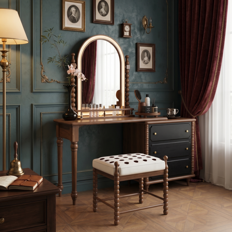 Milade Series - V100cm + C60cm | Configurable Vanity Set