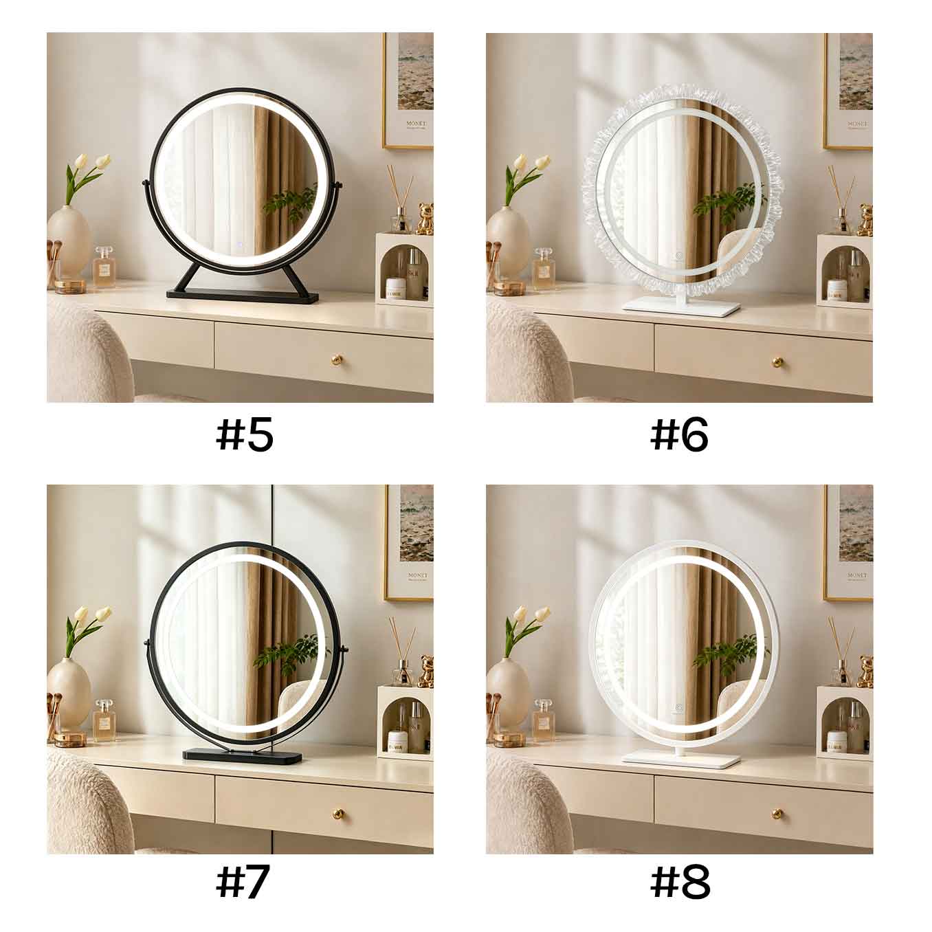 Matching Vanity Mirror