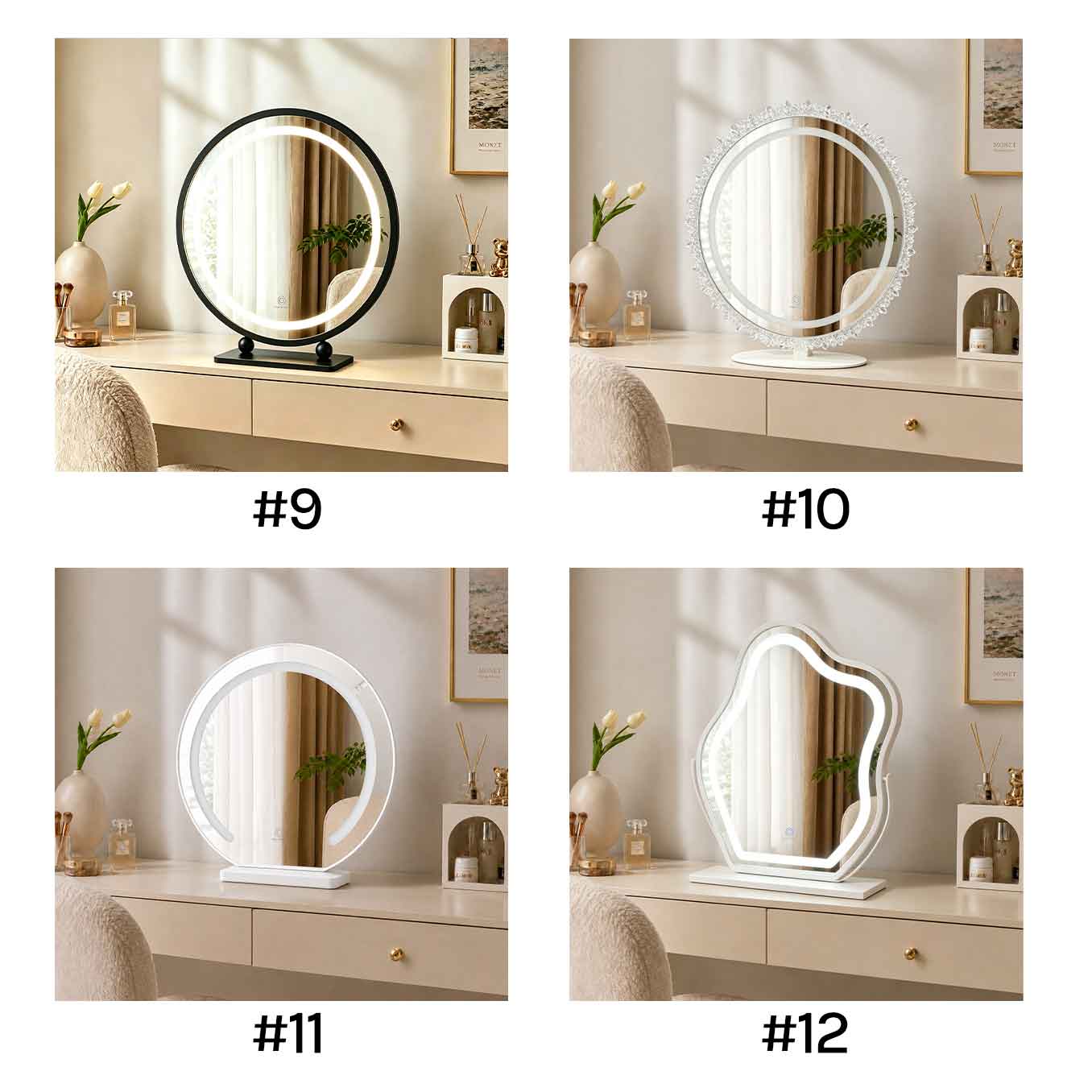 Matching Vanity Mirror