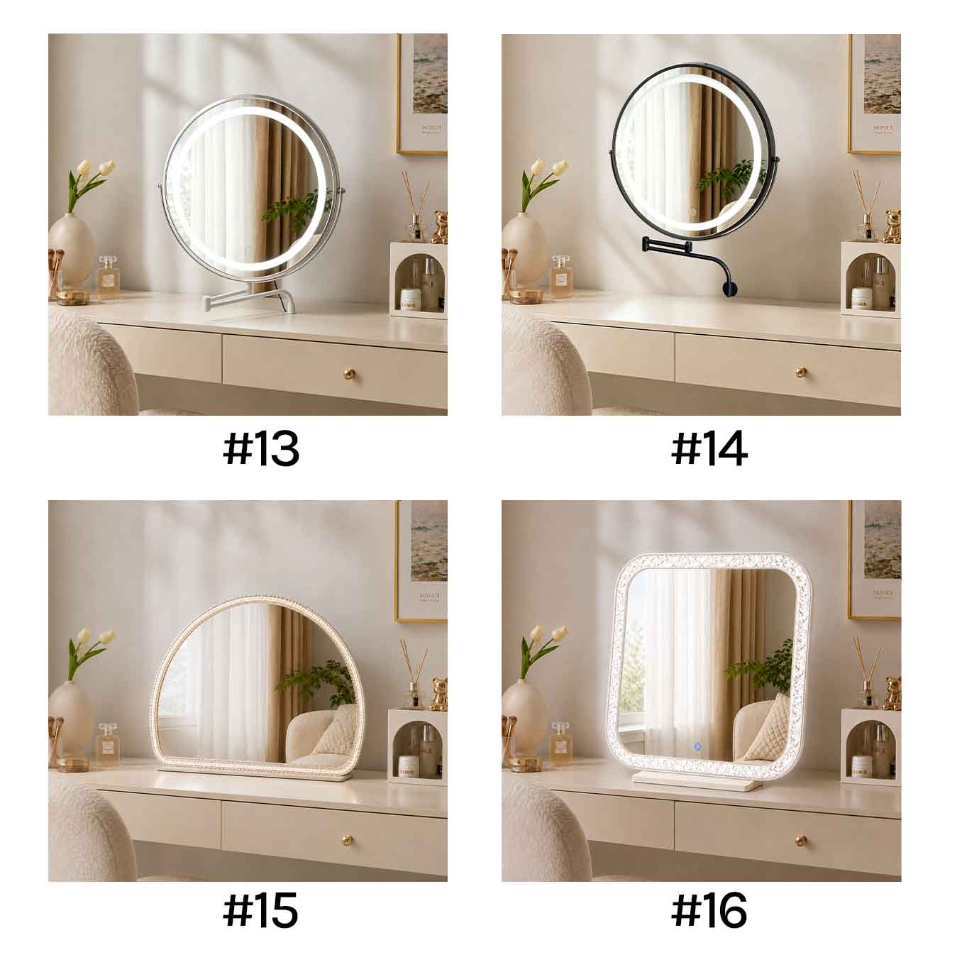 Matching Vanity Mirror