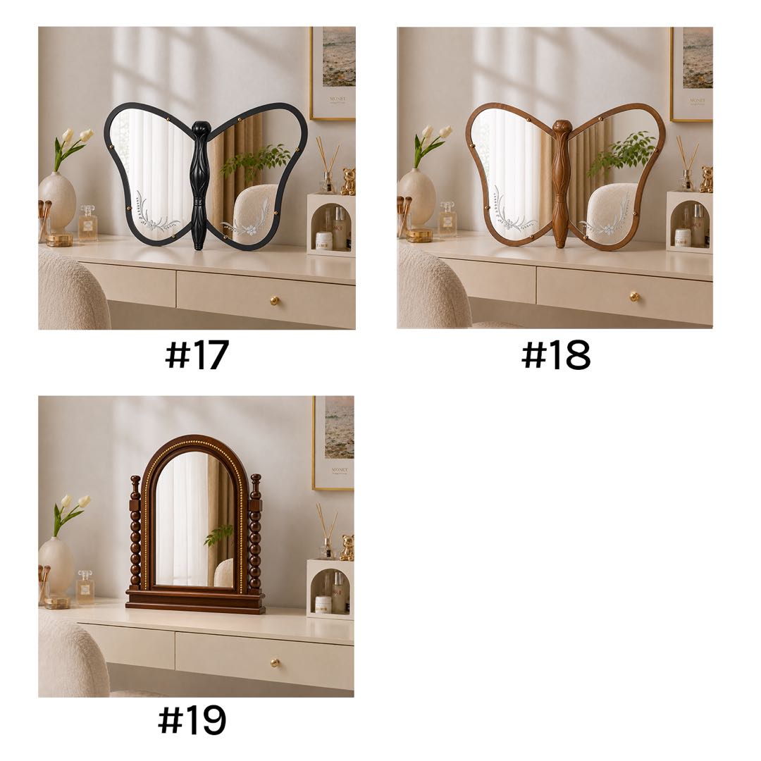 Matching Vanity Mirror