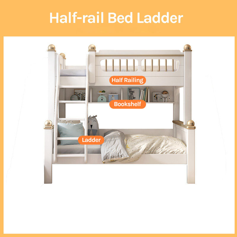 Space-Saving Bunk Bed for Small Homes & Two Kids