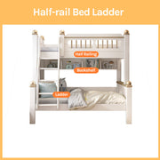 Space-Saving Bunk Bed for Small Homes & Two Kids