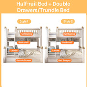 Space-Saving Bunk Bed for Small Homes & Two Kids