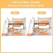 Space-Saving Bunk Bed for Small Homes & Two Kids
