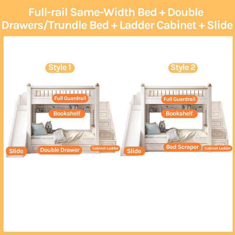 Space-Saving Bunk Bed for Small Homes & Two Kids