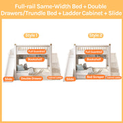 Space-Saving Bunk Bed for Small Homes & Two Kids