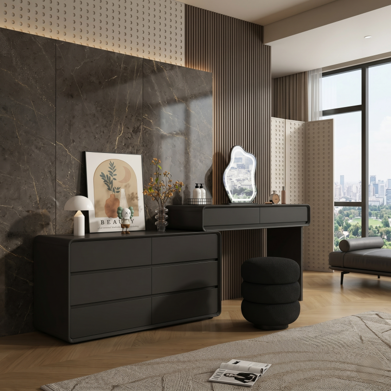 Yaque Series - V120cm + C120cm | Configurable Vanity Set