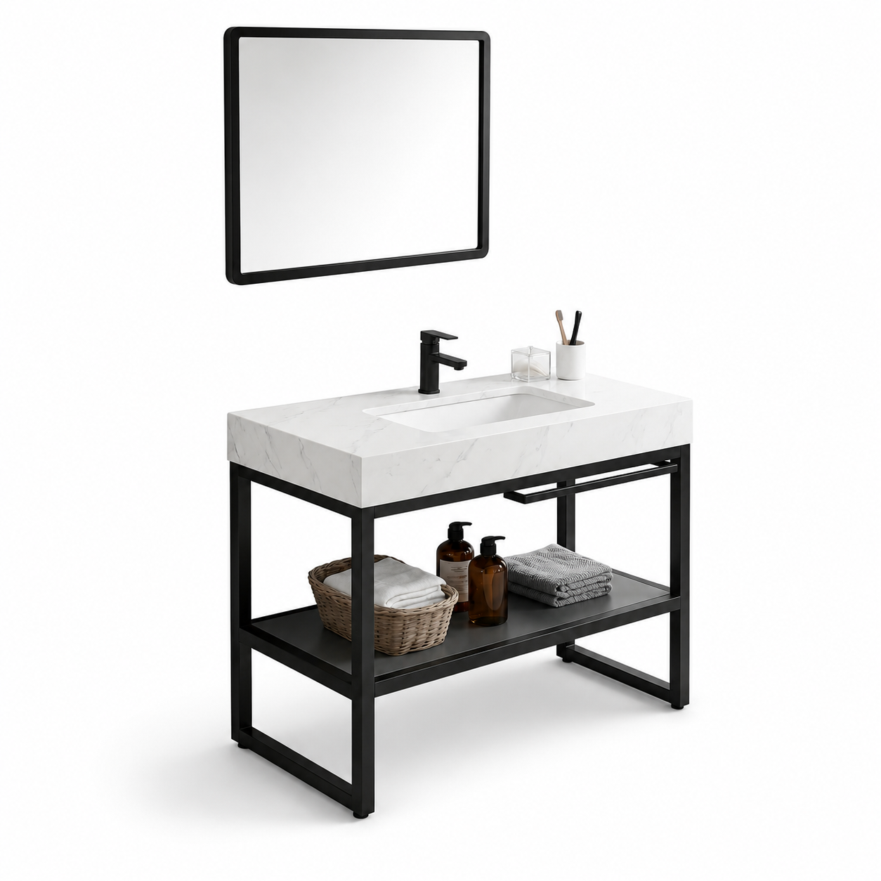 Freestanding Bathroom Sink Basin
